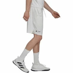 Adidas London Knit Ergo Shorts - White 8 Adidas London Knit Ergo Shorts - White -Babolat shop 4 78869