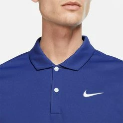 Nike Men's DriFit Solid Polo - Game Royal 7 Nike Men's DriFit Solid Polo - Game Royal -Babolat shop 4 78932