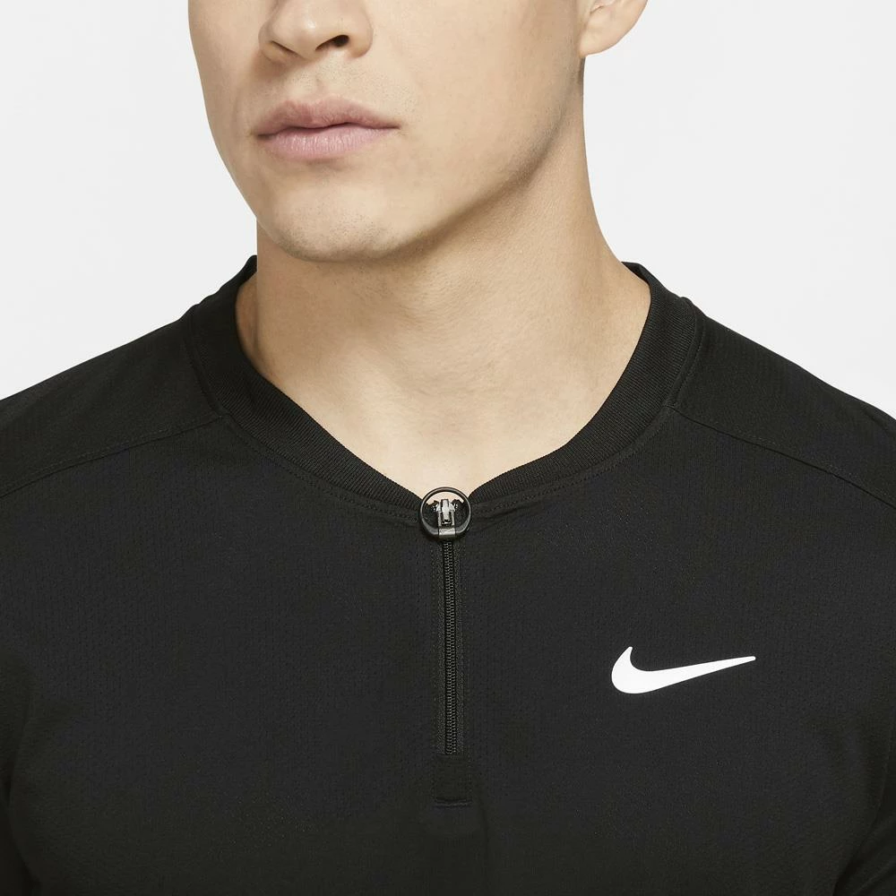 Nike Men's Slam London Polo - Black 4 Nike Men's Slam London Polo - Black - Image 4
