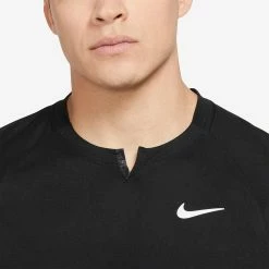 Nike Men's Slam London Shirt - Black 7 Nike Men's Slam London Shirt - Black -Babolat shop 4 79108