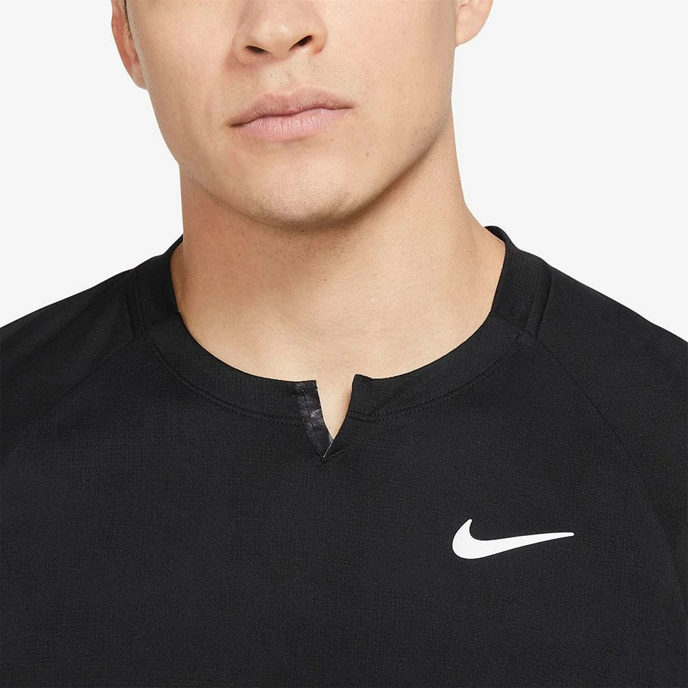 Nike Men's Slam London Shirt - Black 4 Nike Men's Slam London Shirt - Black - Image 4