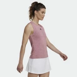 Adidas Women's Match Tank - Beam Pink 8 Adidas Women's Match Tank - Beam Pink -Babolat shop 4 79254