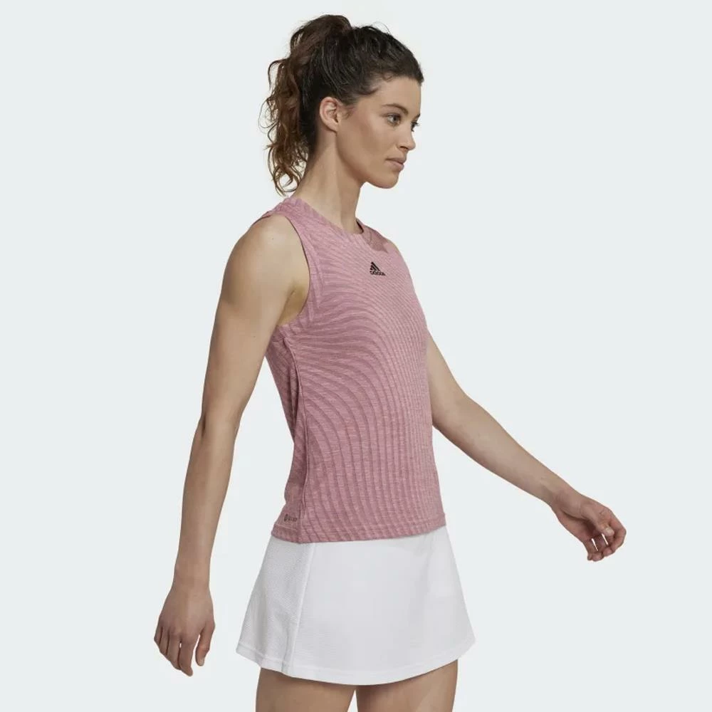 Adidas Women's Match Tank - Beam Pink 4 Adidas Women's Match Tank - Beam Pink - Image 4