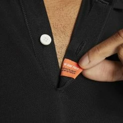 Nike Men's Heritage Slim 2 Polo - Black 8 Nike Men's Heritage Slim 2 Polo - Black -Babolat shop 4 79590