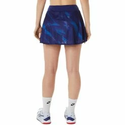 Asics Women's Match Graphic Skort - Dive Blue 9 Asics Women's Match Graphic Skort - Dive Blue -Babolat shop 4 79829