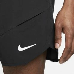 Nike Men's Advantage 7" Short - Black/White -Babolat shop 4 79925