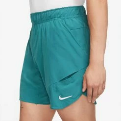 Nike Men's Advantage 7" Short - Bright Spruce/White -Babolat shop 4 79930