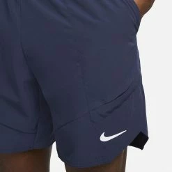 Nike Men's Advantage 7" Short - Obsidian/White 8 Nike Men's Advantage 7" Short - Obsidian/White -Babolat shop 4 79935