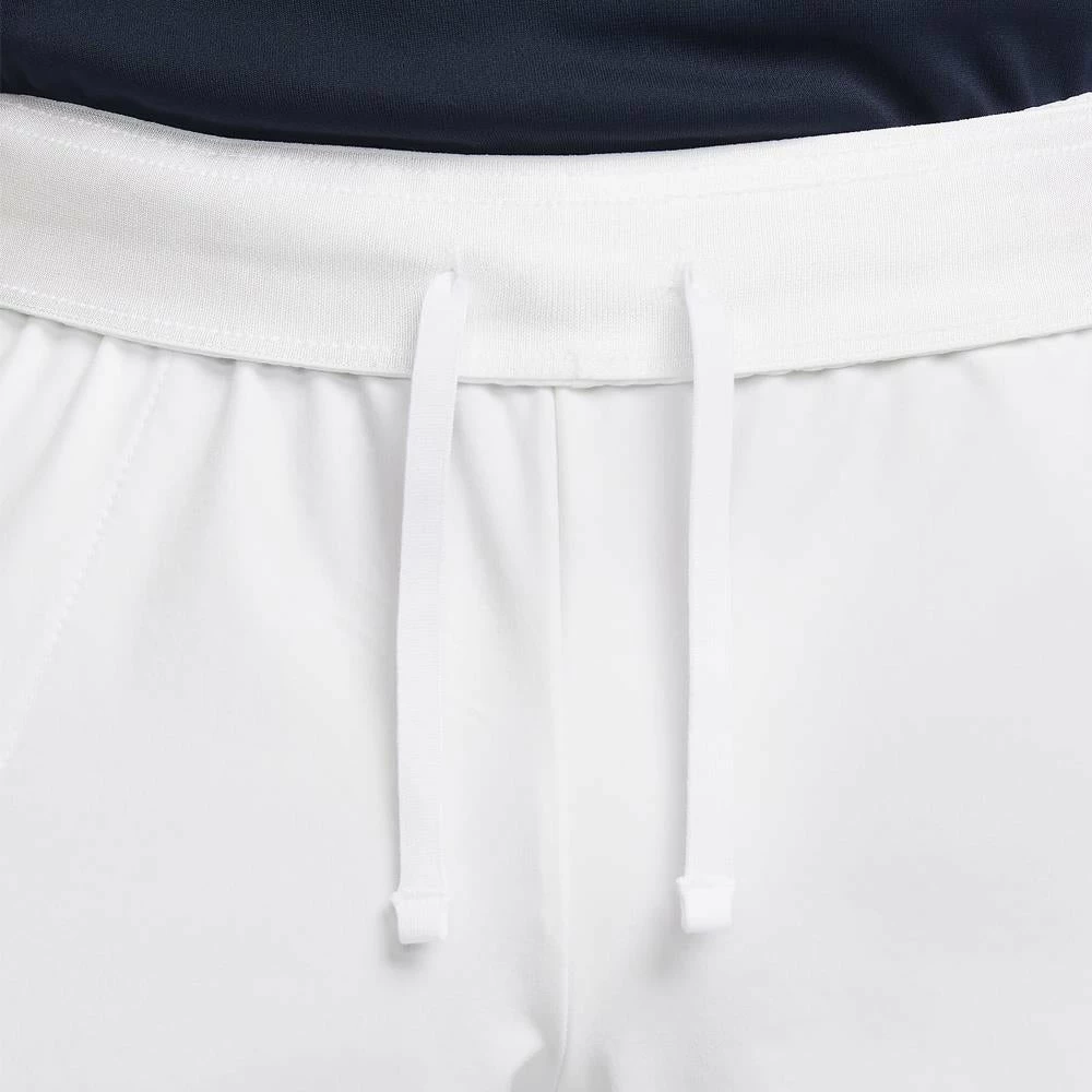 Nike Men's Advantage 7" Short - White/Black 4 Nike Men's Advantage 7" Short - White/Black - Image 4