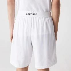 Lacoste Men's Sport Ultra-Light Short - White 8 Lacoste Men's Sport Ultra-Light Short - White -Babolat shop 4 80007