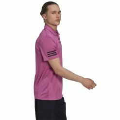 Adidas Men's Club 3-Stripes Polo - Semi Pulse Lilac 8 Adidas Men's Club 3-Stripes Polo - Semi Pulse Lilac -Babolat shop 4 80155