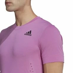 Adidas Men's New York FreeLift Tee - Semi Pulse Lilac 7 Adidas Men's New York FreeLift Tee - Semi Pulse Lilac -Babolat shop 4 80455