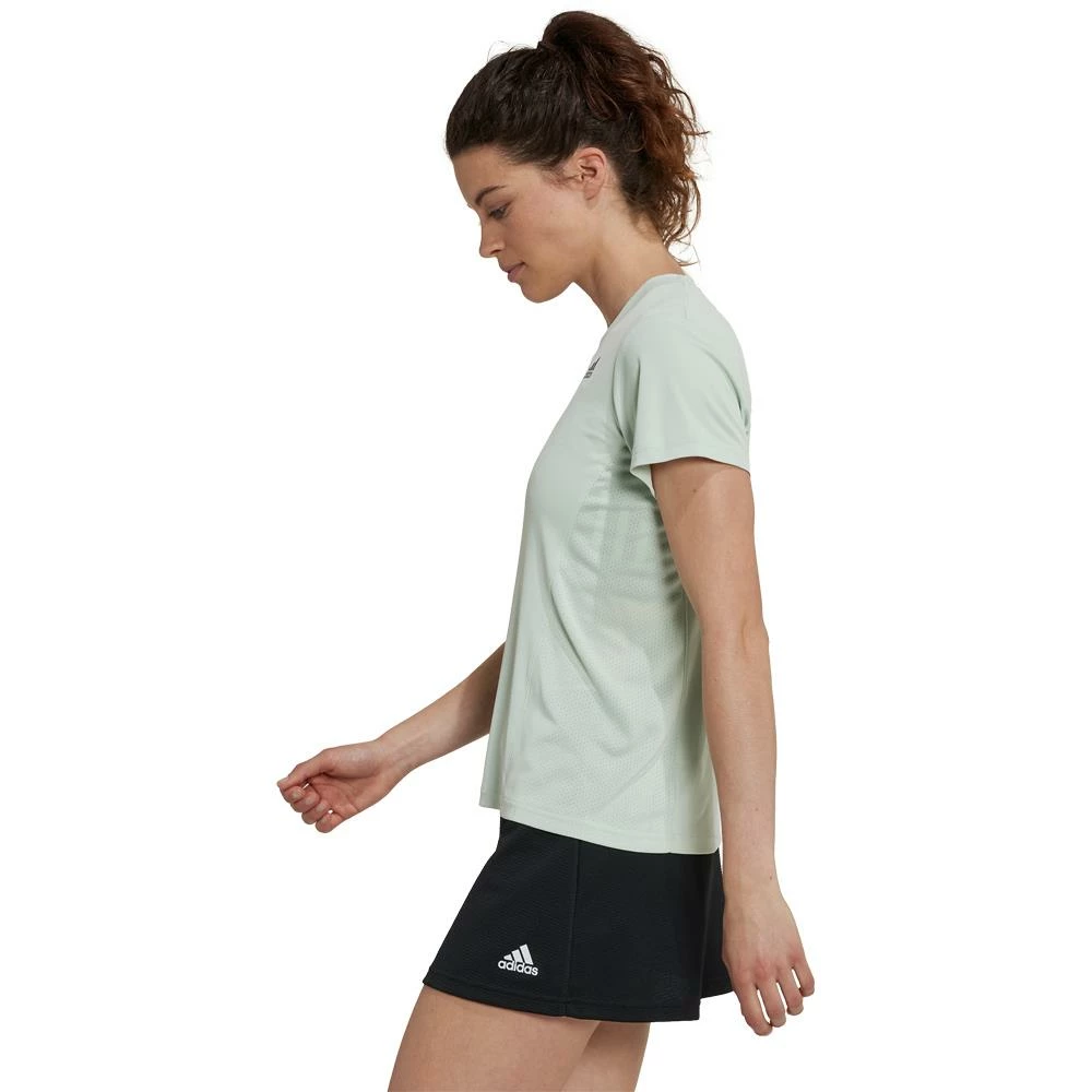 Adidas Women's Club Tee - Linen Green 4 Adidas Women's Club Tee - Linen Green - Image 4