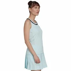 Adidas Women's Club Tank - Almost Blue 8 Adidas Women's Club Tank - Almost Blue -Babolat shop 4 80646