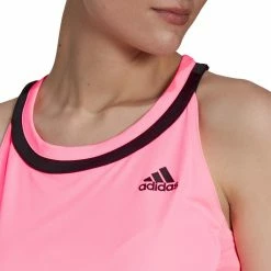 Adidas Women's Club Tank - Beam Pink 8 Adidas Women's Club Tank - Beam Pink -Babolat shop 4 80652