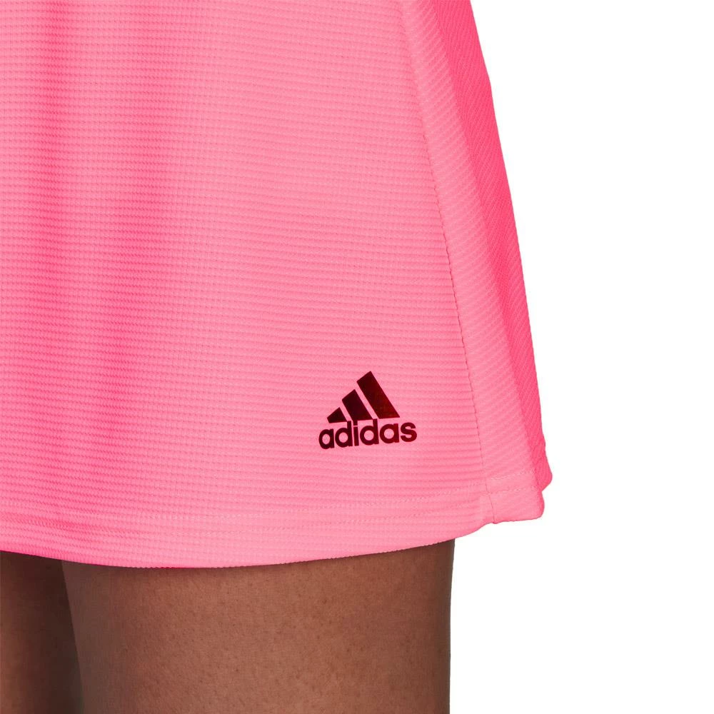 Adidas Women's Club Skirt - Beam Pink 4 Adidas Women's Club Skirt - Beam Pink - Image 4