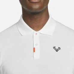 Nike Men's Rafa Polo - White 8 Nike Men's Rafa Polo - White -Babolat shop 4 80742