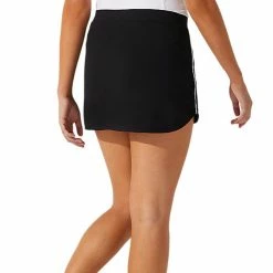 Asics Women's Court Skirt - Black 8 Asics Women's Court Skirt - Black -Babolat shop 4 80881