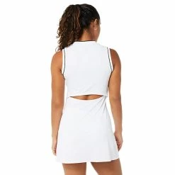 Asics Women's Court Dress - White 7 Asics Women's Court Dress - White -Babolat shop 4 80893