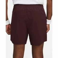 Nike Men's Rafa Advantage 7" Short - Burgundy Crush 7 Nike Men's Rafa Advantage 7" Short - Burgundy Crush -Babolat shop 4 81214