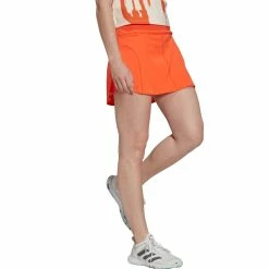 Adidas Women's Match Skirt - Impact Orange 9 Adidas Women's Match Skirt - Impact Orange -Babolat shop 4 81307