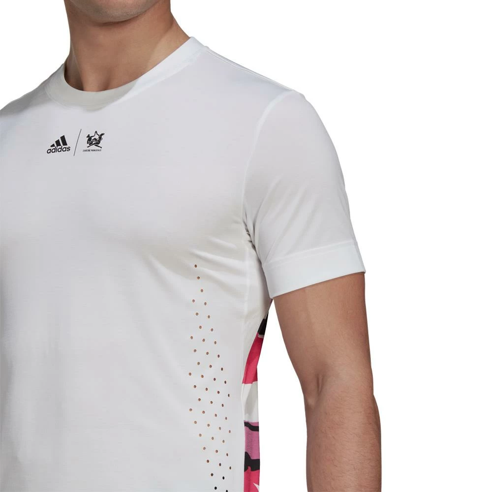 Adidas Men's New York Graphic Tee - White/Multi 4 Adidas Men's New York Graphic Tee - White/Multi - Image 4