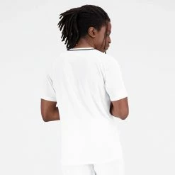 New Balance Men's Tournament Crew - White 7 New Balance Men's Tournament Crew - White -Babolat shop 4 81347