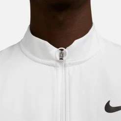 Nike Men's Advantage Jacket - White 8 Nike Men's Advantage Jacket - White -Babolat shop 4 81447
