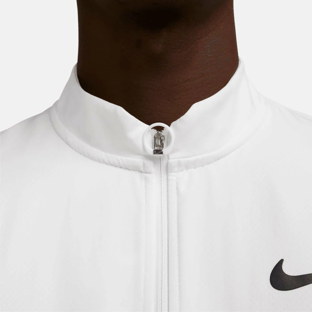Nike Men's Advantage Jacket - White 4 Nike Men's Advantage Jacket - White - Image 4