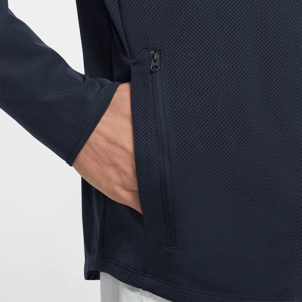 Nike Men's Advantage Jacket - Obsidian/White 4 Nike Men's Advantage Jacket - Obsidian/White - Image 4