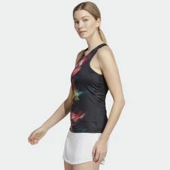 Adidas Women's Melbourne Y Tank - Multi/Black 9 Adidas Women's Melbourne Y Tank - Multi/Black -Babolat shop 4 81944
