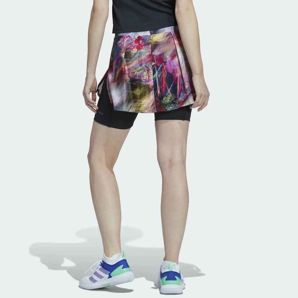 Adidas Women's Melbourne Skirt - Multi/Black 4 Adidas Women's Melbourne Skirt - Multi/Black - Image 4