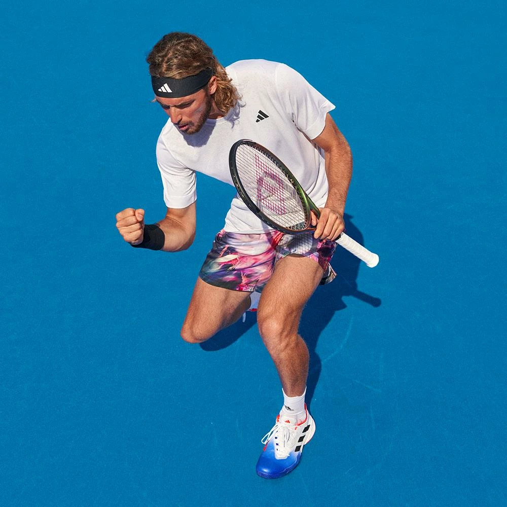 Adidas Men's Freelift Tee - White 4 Adidas Men's Freelift Tee - White - Image 4