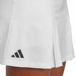 Adidas Women's Club Pleated Skort Tall - White 7 Adidas Women's Club Pleated Skort Tall - White -Babolat shop 4 82360