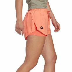 Adidas Women's Club Short - Coral Fusion 8 Adidas Women's Club Short - Coral Fusion -Babolat shop 4 82372