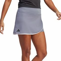 Adidas Women's Club Skirt - Silver Dawn 8 Adidas Women's Club Skirt - Silver Dawn -Babolat shop 4 82378