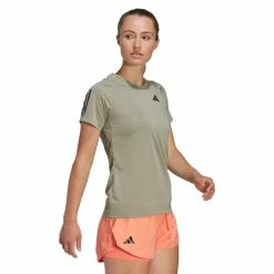 Adidas Women's Club Tee - Silver Pebble 8 Adidas Women's Club Tee - Silver Pebble -Babolat shop 4 82403
