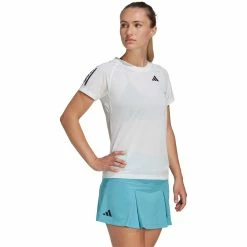 Adidas Women's Club Tee - White 8 Adidas Women's Club Tee - White -Babolat shop 4 82413