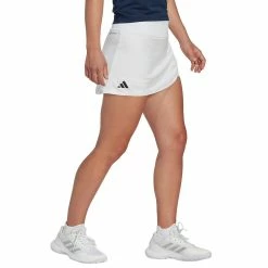 Adidas Women's Club Skirt - White 8 Adidas Women's Club Skirt - White -Babolat shop 4 82420