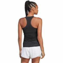 Adidas Women's Club Tank - Black 8 Adidas Women's Club Tank - Black -Babolat shop 4 82426