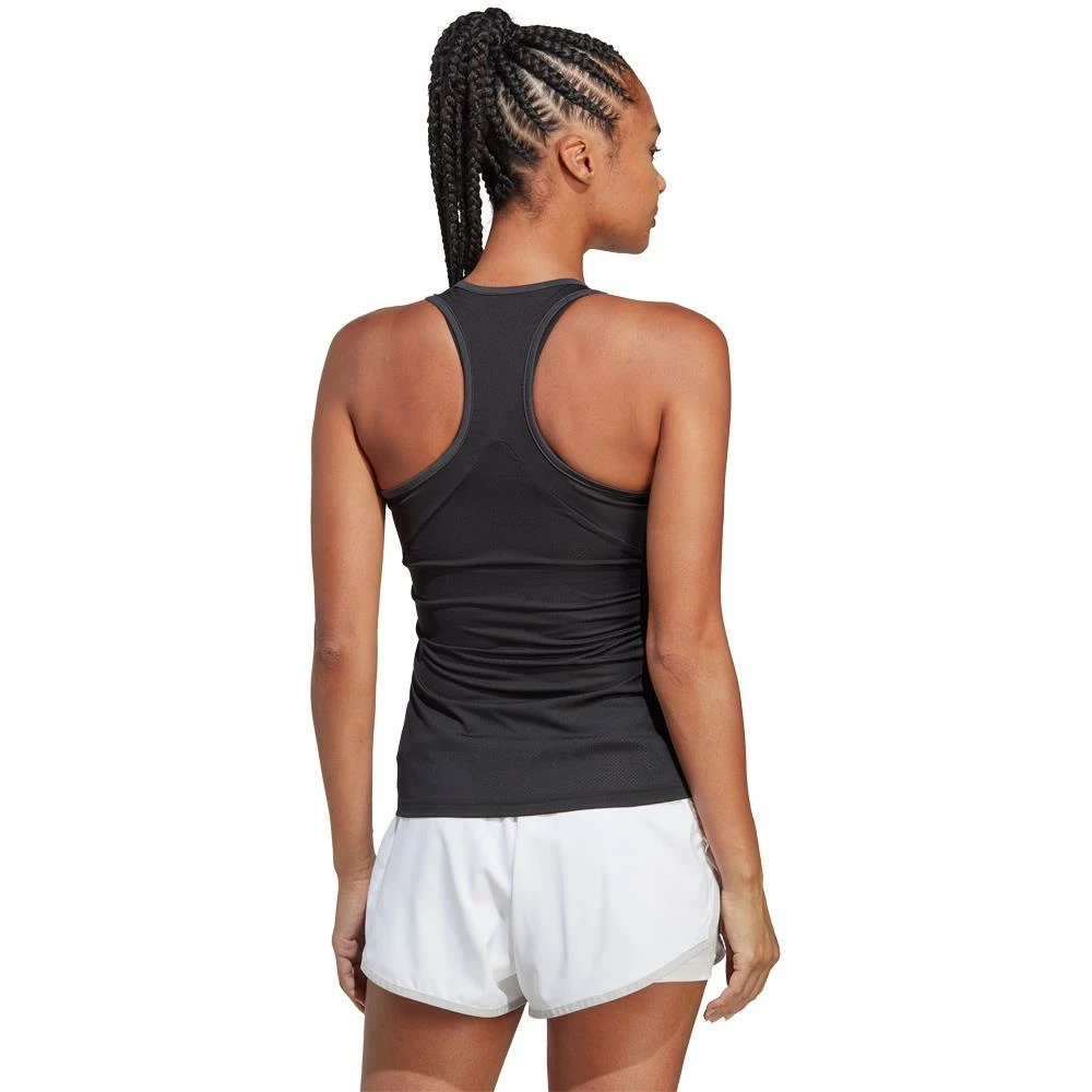 Adidas Women's Club Tank - Black 4 Adidas Women's Club Tank - Black - Image 4