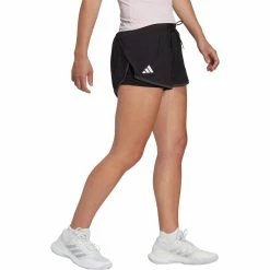 Adidas Women's Club Short - Black 8 Adidas Women's Club Short - Black -Babolat shop 4 82432