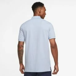Nike Men's Heritage Slim 2 Polo - Blue Whisper 7 Nike Men's Heritage Slim 2 Polo - Blue Whisper -Babolat shop 4 82795