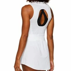 Asics Women's Gel-Cool Dress - White 9 Asics Women's Gel-Cool Dress - White -Babolat shop 5 56242