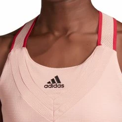 Adidas Women's HEAT.RDY Y-Back Tank Top - Haze Coral 10 Adidas Women's HEAT.RDY Y-Back Tank Top - Haze Coral -Babolat shop 5 65294