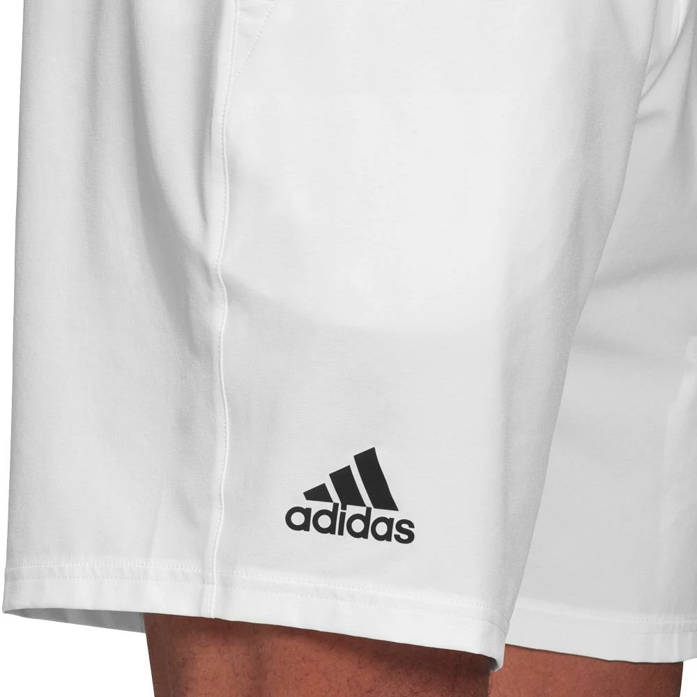 Adidas Men's Club 7" Short - White 5 Adidas Men's Club 7" Short - White - Image 5