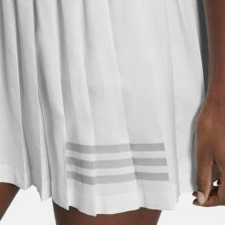 Adidas Women's Club Pleated Skort - White 9 Adidas Women's Club Pleated Skort - White -Babolat shop 5 67689