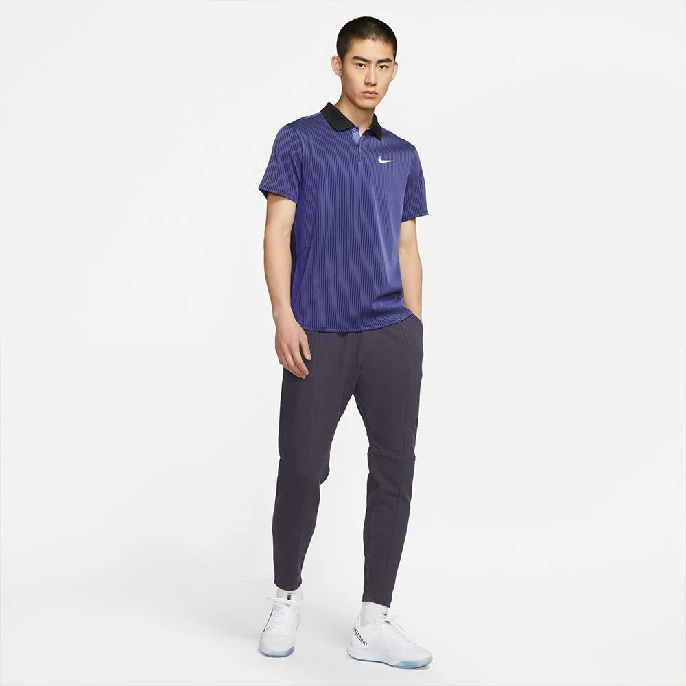 Nike Men's Slam Advantage Polo - Dark Purple Dust 5 Nike Men's Slam Advantage Polo - Dark Purple Dust - Image 5