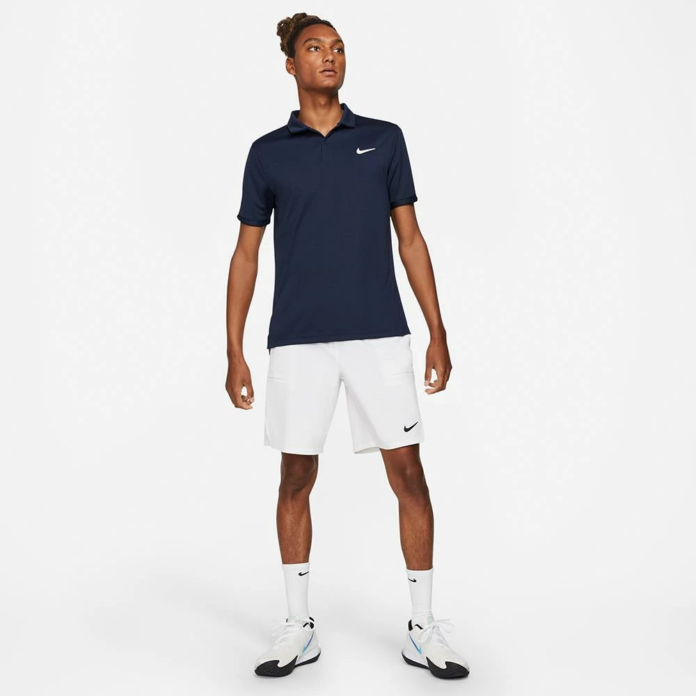 Nike Men's Victory Polo - Obsidian 5 Nike Men's Victory Polo - Obsidian - Image 5