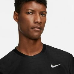 Nike Men's Advantage Top - Black -Babolat shop 5 71115